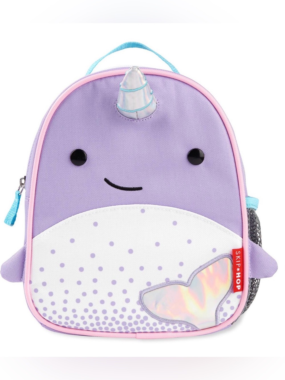 Skip Hop ZOO Little Kid Toddler Backpack - Narwhal